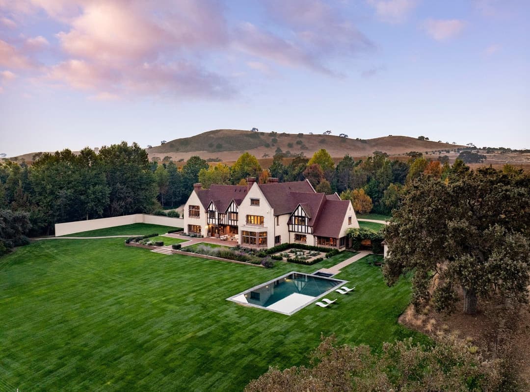 Inside A $15.5 Million California Country Estate