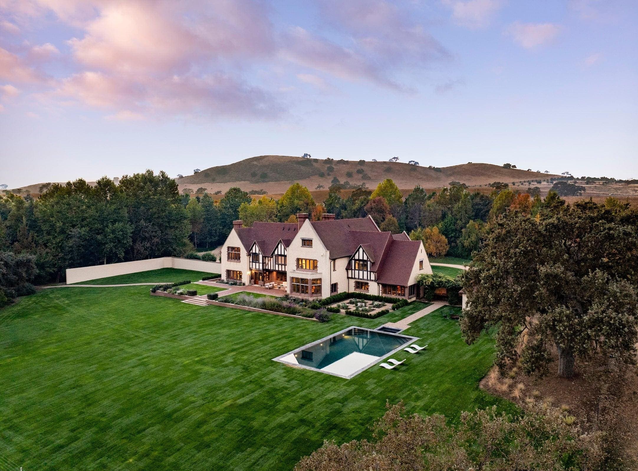 Inside A $15.5 Million California Country Estate