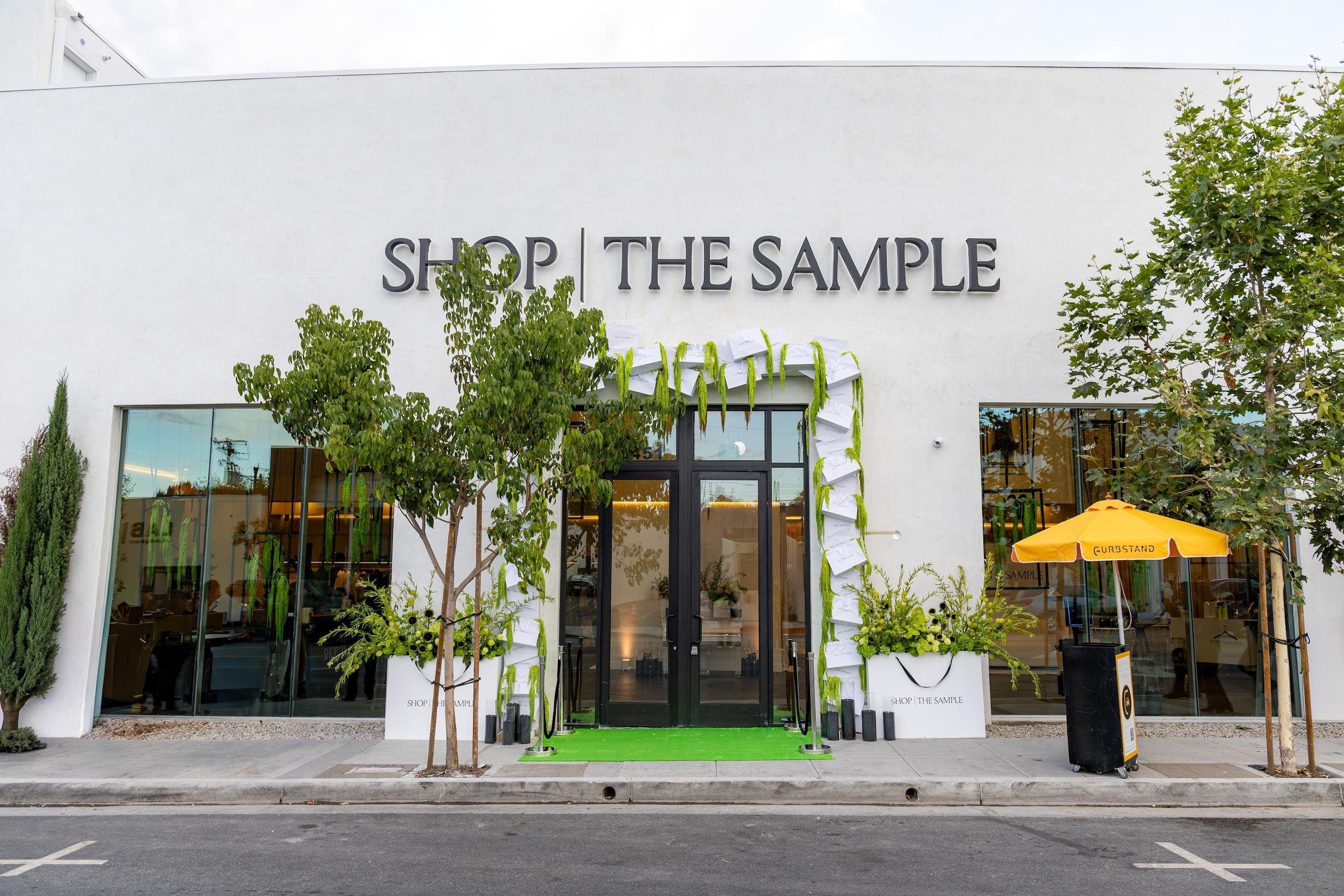 Shop The Sample Opens Los Angeles Flagship
