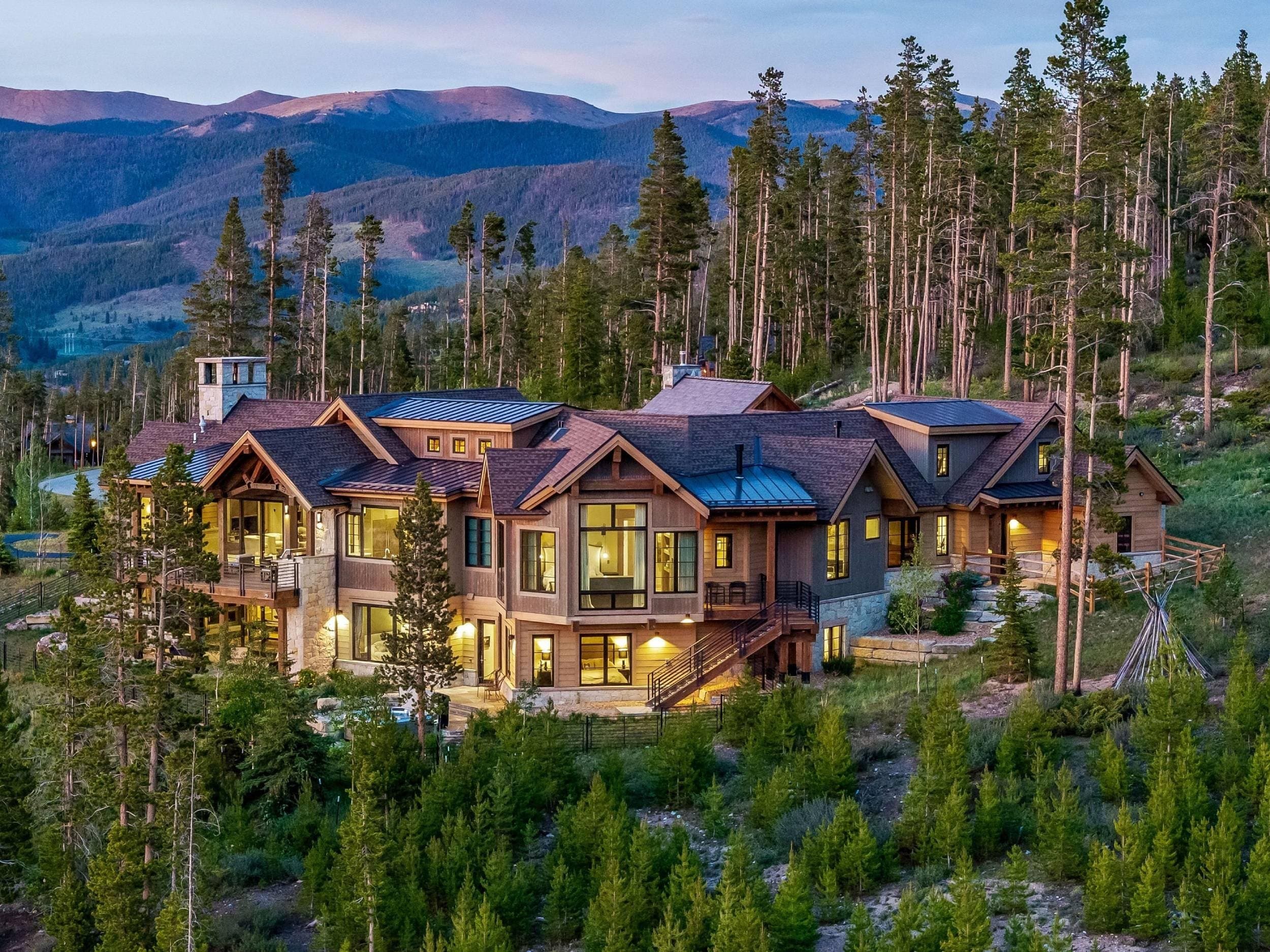 Higher Ground, Lower Temps: 7 Mountain Homes For A Cooler Summer
