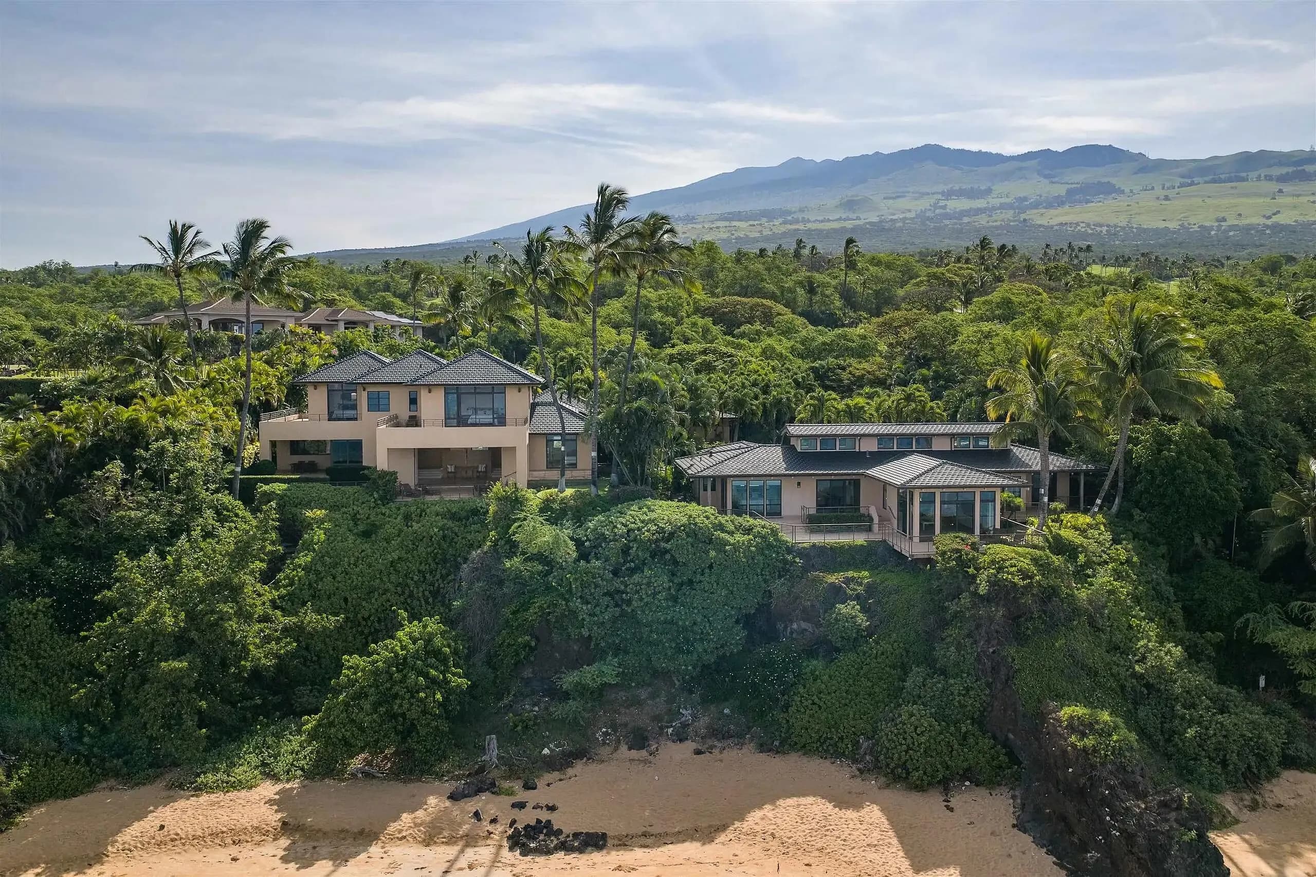 In Maui, A Rare Two-Home Oceanfront Estate Comes To Market At $45 Million
