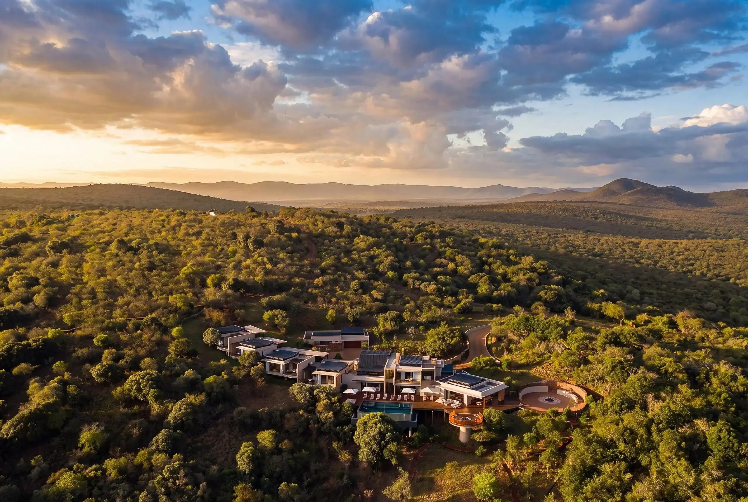 Hear The Lions Roar From This $15 Million South African Villa
