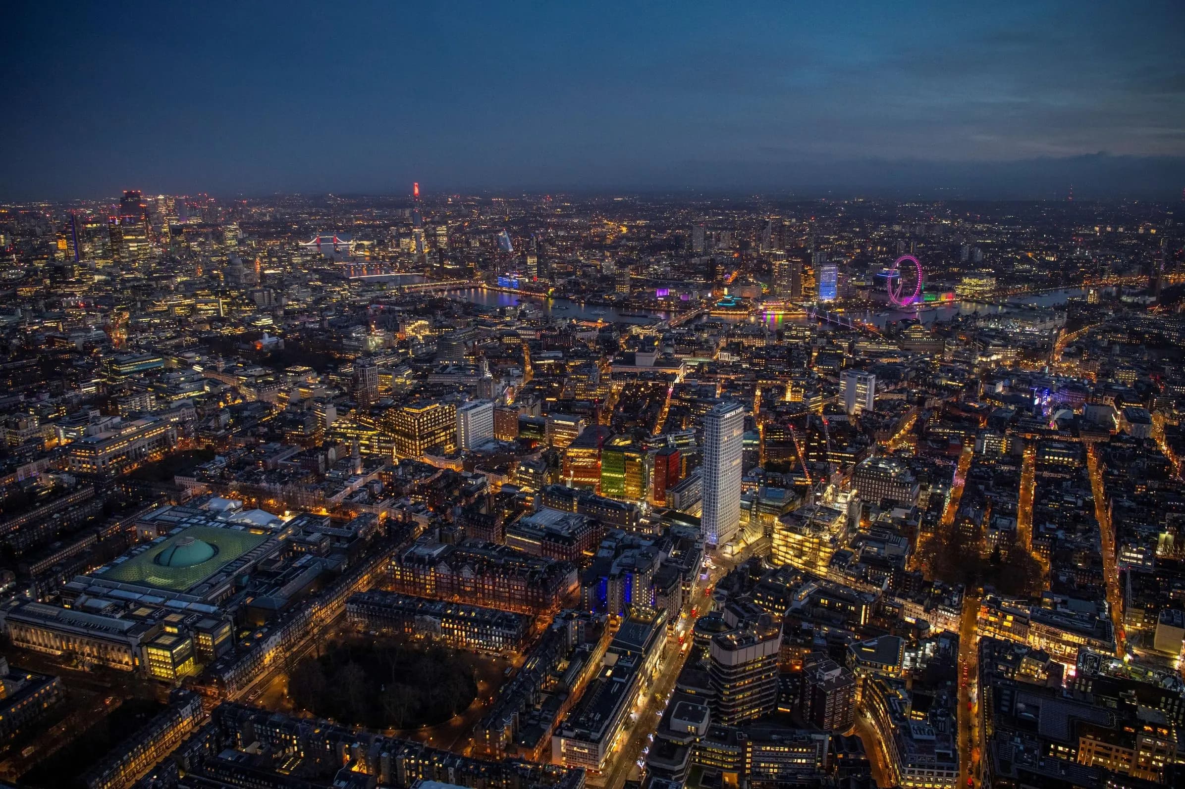 Elevated Living For $10 Million In The Heart Of Swinging London