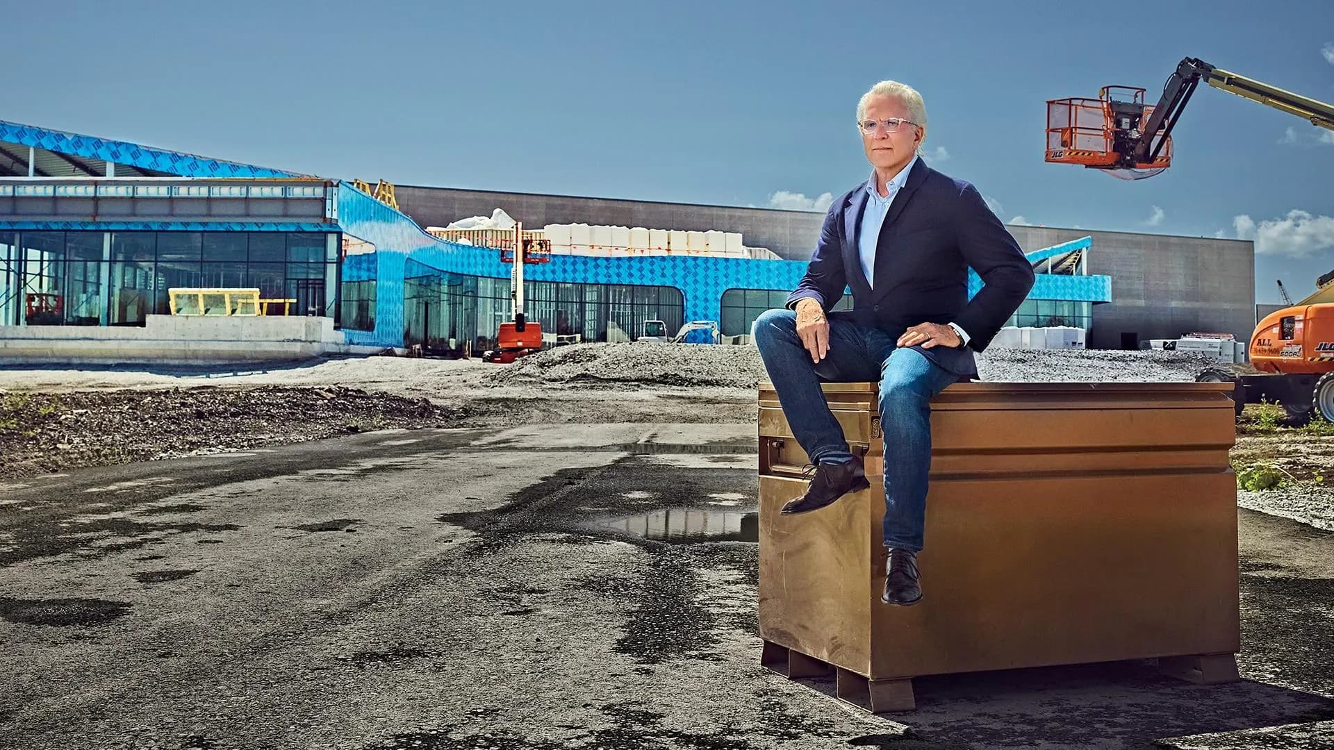 Billionaire Data Center Builder Insists There’s No AI Bubble