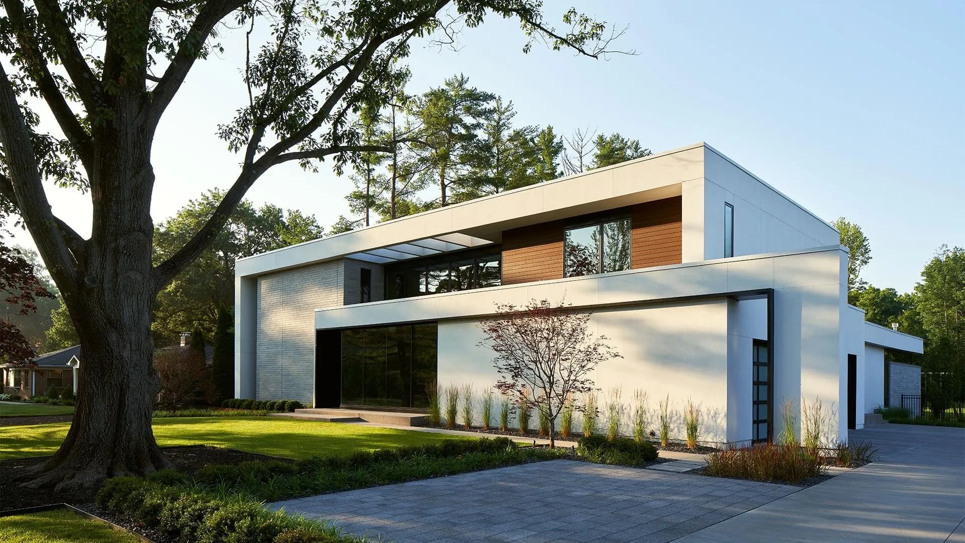 America’s Top Architects: One 10 Studio Architects Brings Cabin Comfort To A Contemporary Indianapolis Home