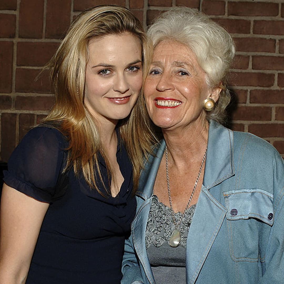 Alicia Silverstone Gets Emotional While Detailing Late Mom’s Clueless Cameo
