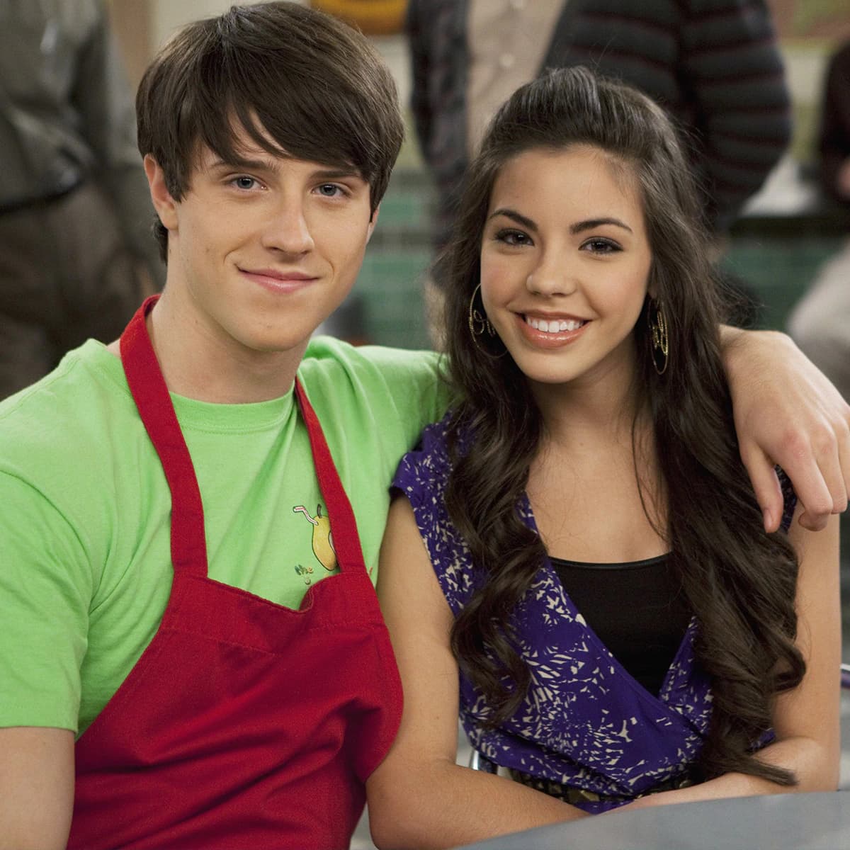 Shane Harper Shares Rare Glimpse Into Marriage With Good Luck Charlie Costar Samantha Boscarino