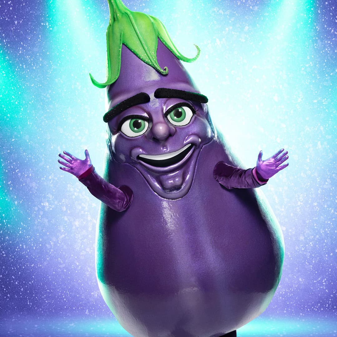 The Masked Singer Unmasks When Calls the Heart Star as Eggplant
