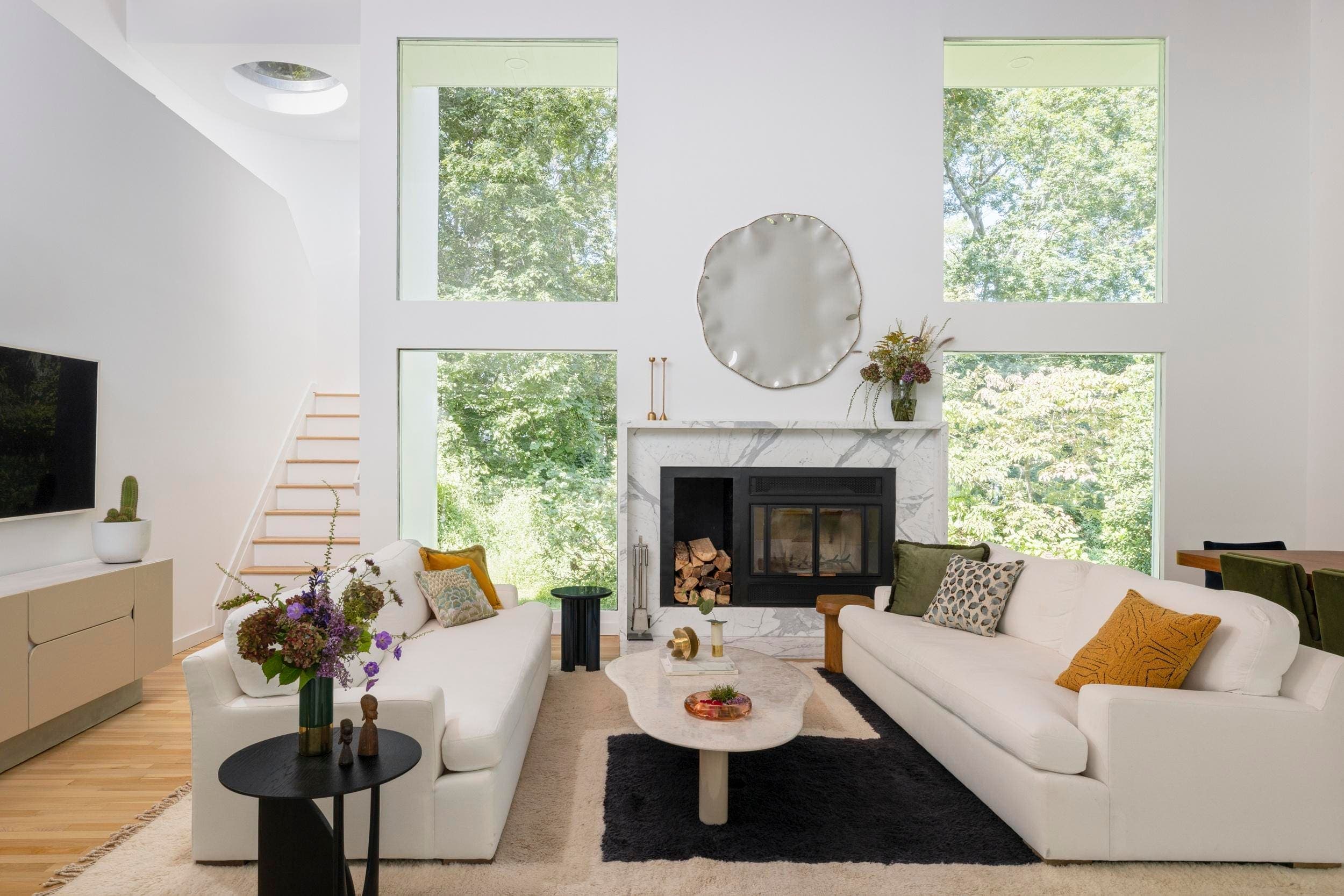 Inside A Sag Harbor Renovation That Honors Its 1986 Bones